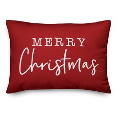 Outdoor christmas pillows on clearance sale